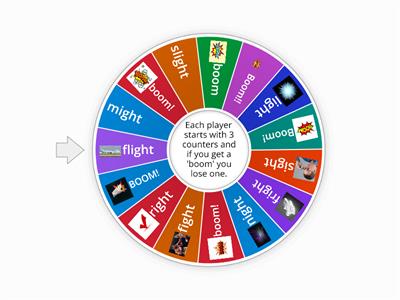 <igh> words - BOOM game