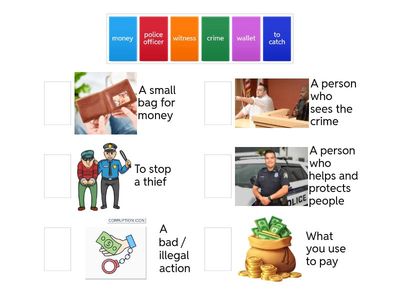 Match the word with the definition