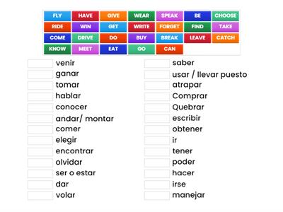 Verbs