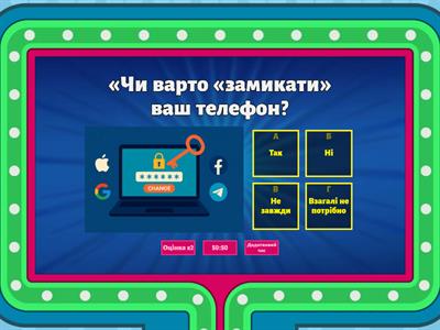  Пін-коди і паролі 