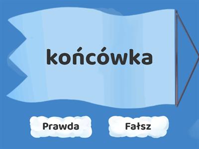 koncówka - ówka