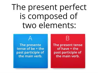 Present perfect