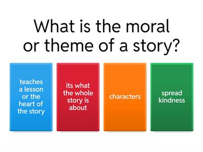 2nd grade quiz on ELA