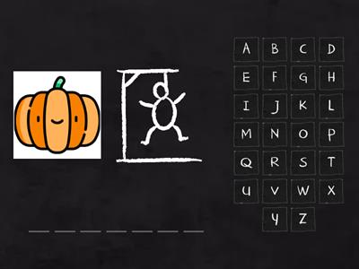  HALLOWEEN HANGMAN