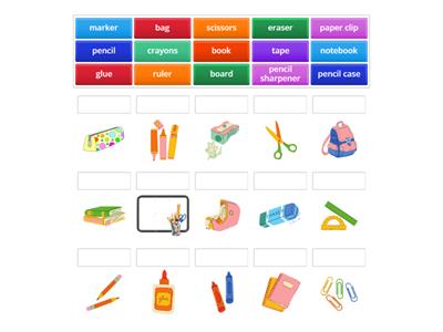 Classroom Objects