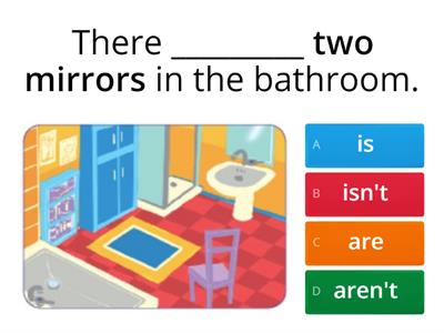 There is / there are 