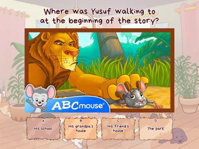 BH4 Unit 1 - The mouse and the lion - quiz