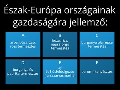 Észak- és Kelet-Európa