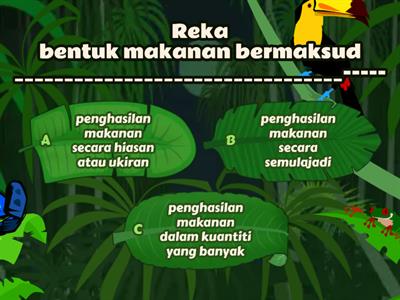 REKA BENTUK MAKANAN-Kepentingan Reka Rentuk Makanan- RBT TAHUN 4