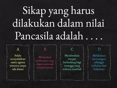 PPKN Makna Sila pada Pancasila