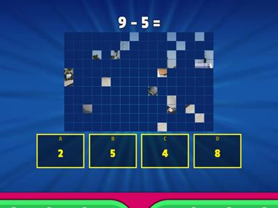 Addition And Subtraction Facts