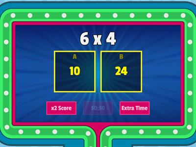 Multiplication/Division