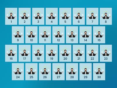 One or the other one