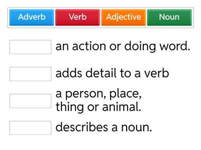 Word Categories