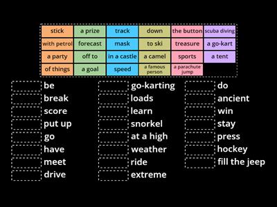 gg4 3.8 collocations revision