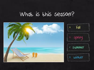 Weather and Season