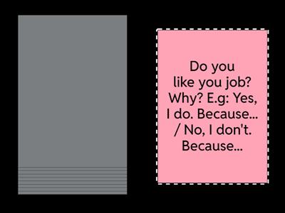 IAC A1/A1 - Making questions