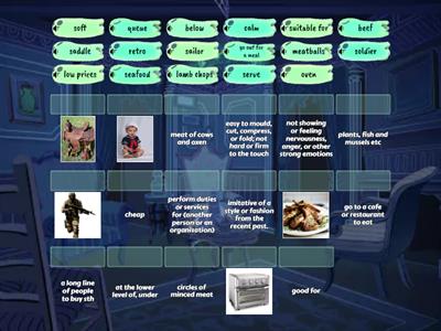 new close up b1 food