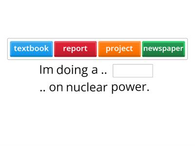 Unit 10 energy sources