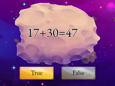 Game Math True or false