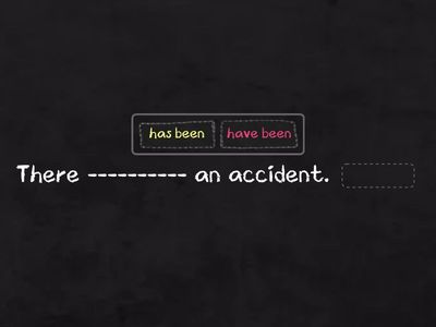 Complete with the present perfect