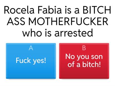 Rocela Fabia is fucking WANTED by the San Jose Police