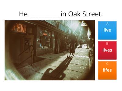 Present Simple - positive, negative, question