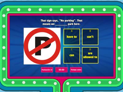 permission, prohibition, obligation