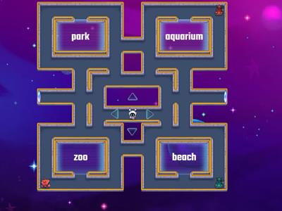 Tiger 2 - Unit 6 (maze chase) 