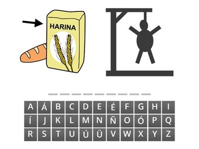 Ahorcado: frutas (pistas que riman)