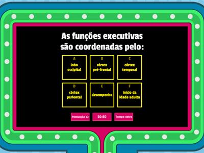 FUNÇÕES EXECUTIVAS