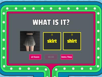 What is it? What are they? - CLOTHES