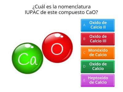 Quimica ( Nomenclatura de los compuestos binarios: oxidos) 