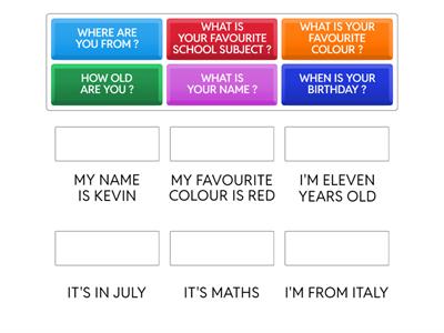 PRESENTAZIONE INGLESE