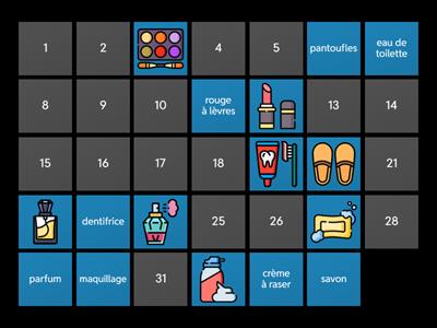 Les soins personnels (débutant)