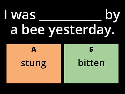 Own It 2 / Unit 6 / Accidents and Injuries (quiz 2)