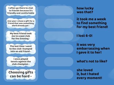 FCE/Article: anecdotes