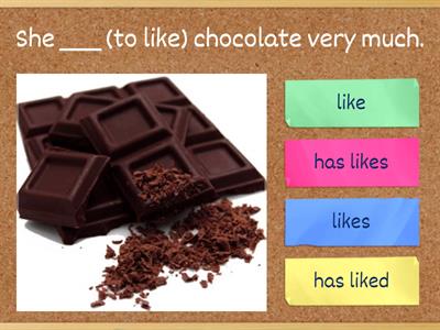 Present Simple / Present Perfect