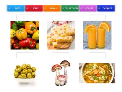 food - 2nd unit - 2nd grade