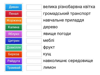 Лексичне значення слова