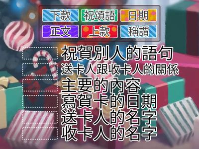 賀卡格式是甚麼?