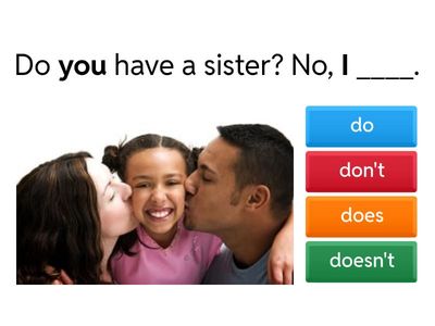 Do and Does Practice