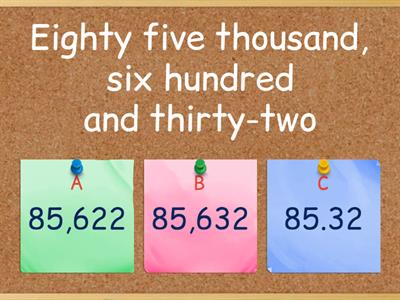  Big Numbers