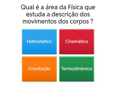  Física - MRU
