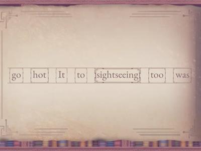 Too, enough and not enough