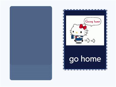 ROUTINES  VOCABULARY A1 ET