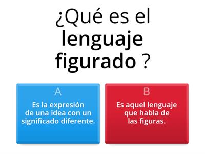 Lenguaje figurado Séptimo básico