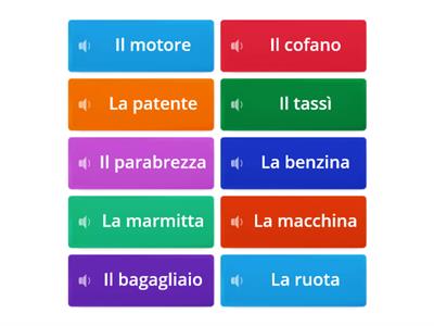 Mezzo di trasporto - macchina