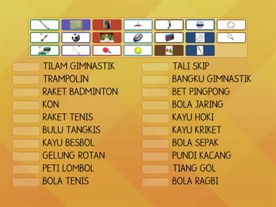 PENDIDIKAN JASMANI - KENALI ALATAN SUKAN