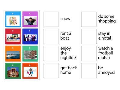 Holidays. Outcomes Elementary. Unit 4. Match 2